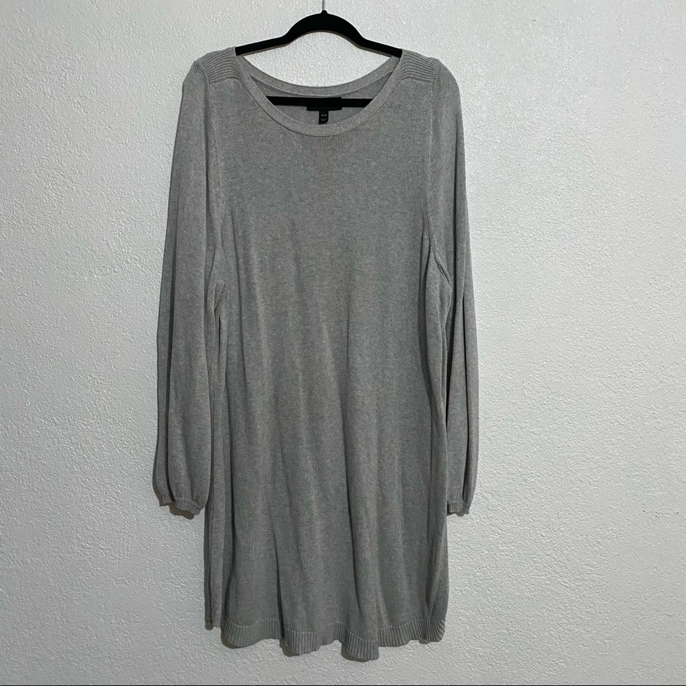 Lane Bryant sweater dress